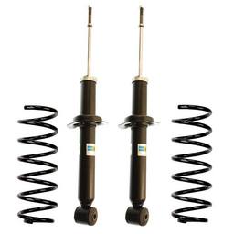 Volvo Shock Absorber and Coil Spring Assembly - Rear (Standard Suspension) (B4 OE Replacement) 30859514 - Bilstein 3808566KIT